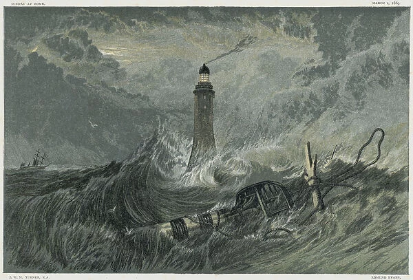 Third Eddystone lighthouse, 19th century