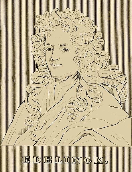 Edelinck, (1640-1707), 1830. Creator: Unknown