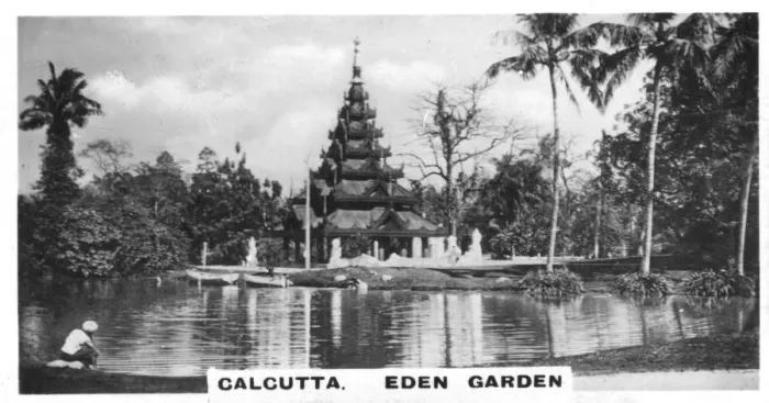 Framed Print : Eden Gardens, Calcutta, India, c1925 Framed Print : Eden Gardens, Calcutta, India, c1925