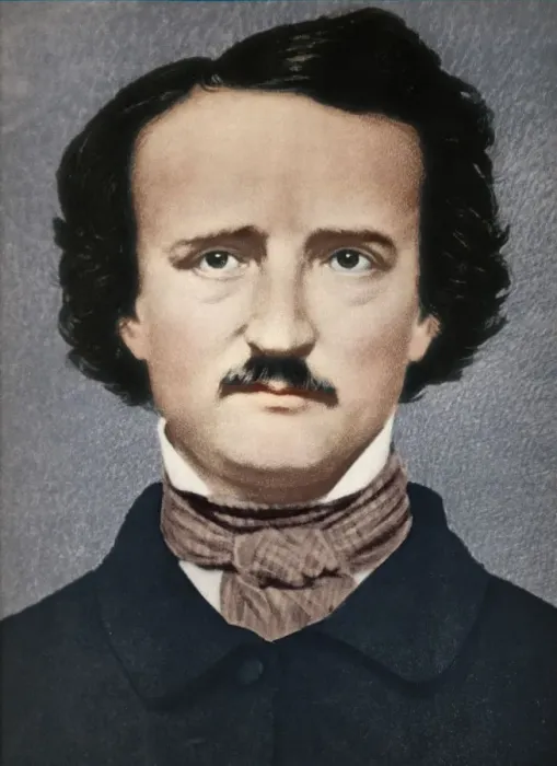 Framed Print : Edgar Allan Poe, c1840, (1939). Artist: Mathew Brady Framed Print : Edgar Allan Poe, c1840, (1939). Artist: Mathew Brady