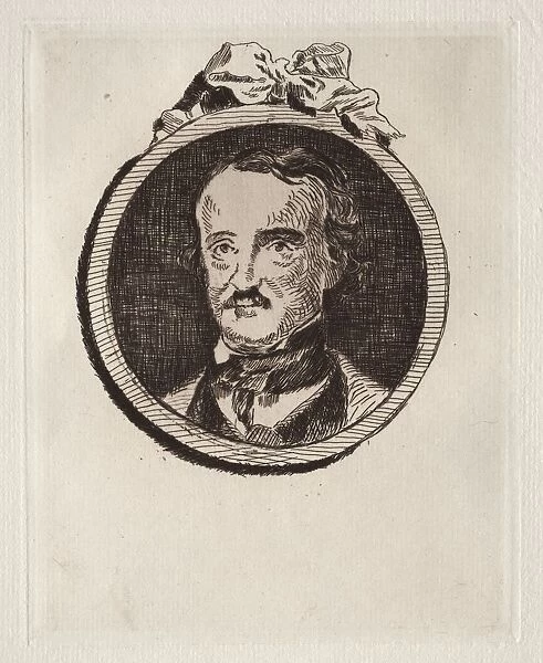 Edgar Allan Poe. Creator: Edouard Manet (French, 1832-1883)