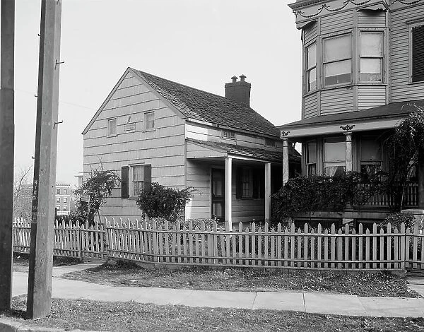 Edgar Allen [sic] Poe cottage, New York, c.between 1910 and 1920. Creator: Unknown