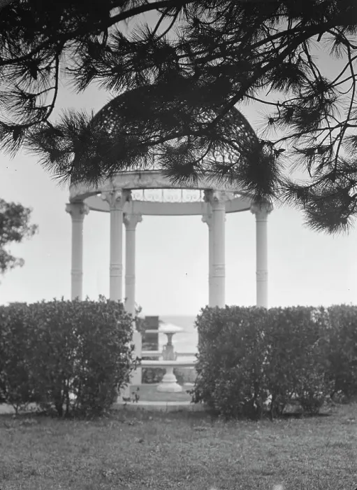 Framed Print : Edge, Charles N. garden, 1932 or 1933. Creator: Arnold Genthe Framed Print : Edge, Charles N. garden, 1932 or 1933. Creator: Arnold Genthe