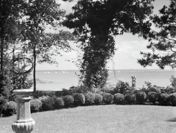 Framed Print : Edge, Charles N. garden, 1933 June 18. Creator: Arnold Genthe Framed Print : Edge, Charles N. garden, 1933 June 18. Creator: Arnold Genthe