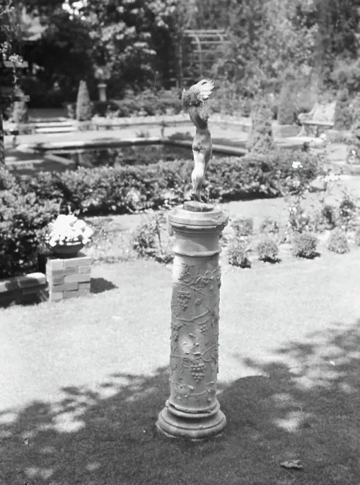Framed Print : Edge, Charles N. garden, 1933 June 18. Creator: Arnold Genthe Framed Print : Edge, Charles N. garden, 1933 June 18. Creator: Arnold Genthe