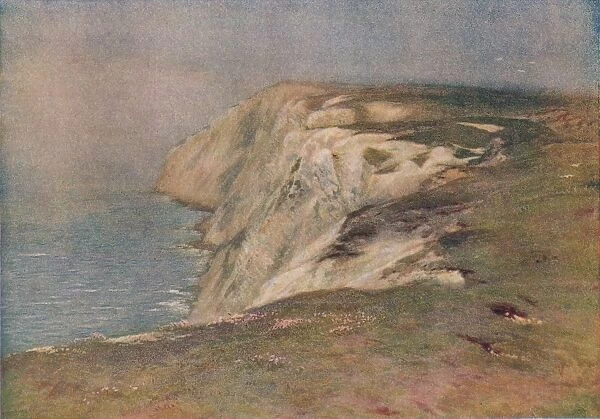 The Edge of a Noble Down, c1893. Artist: William Eyre Walker