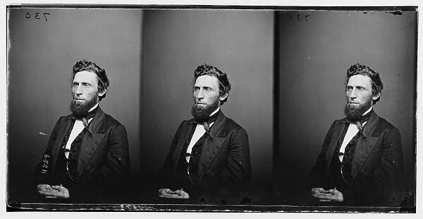 Edgerton, Hon. Sidney of Ohio, ca. 1860-1865. Creator: Unknown