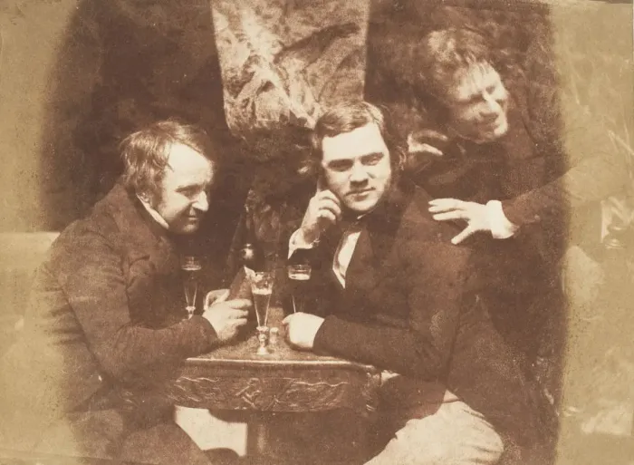 Framed Print : Edinburgh Ale: James Ballentine, Dr. George Bell, D. O. Hill, 1843-47 Framed Print : Edinburgh Ale: James Ballentine, Dr. George Bell, D. O. Hill, 1843-47