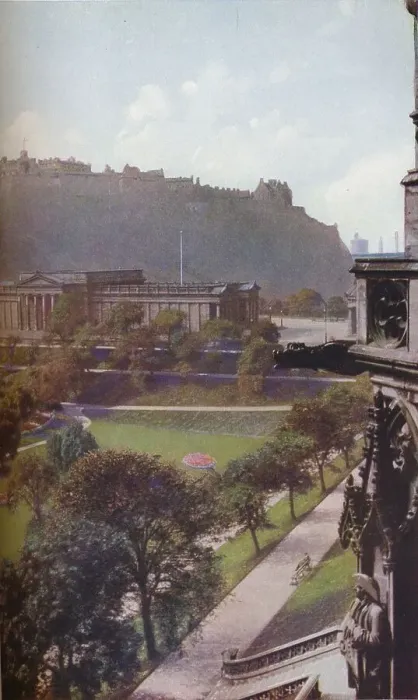 Framed Print : Edinburgh, c1930s. Artist: Donald McLeish Framed Print : Edinburgh, c1930s. Artist: Donald McLeish