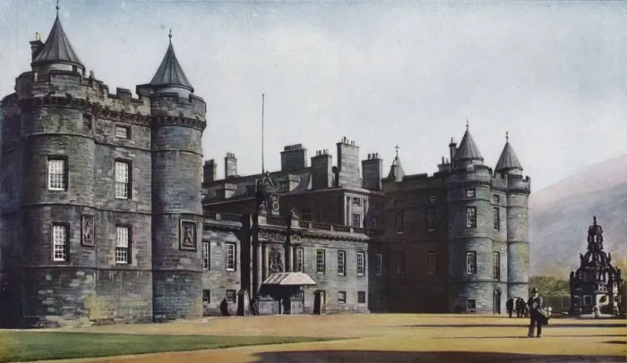 Framed Print : Edinburgh, c1930s. Artist: Donald McLeish Framed Print : Edinburgh, c1930s. Artist: Donald McLeish