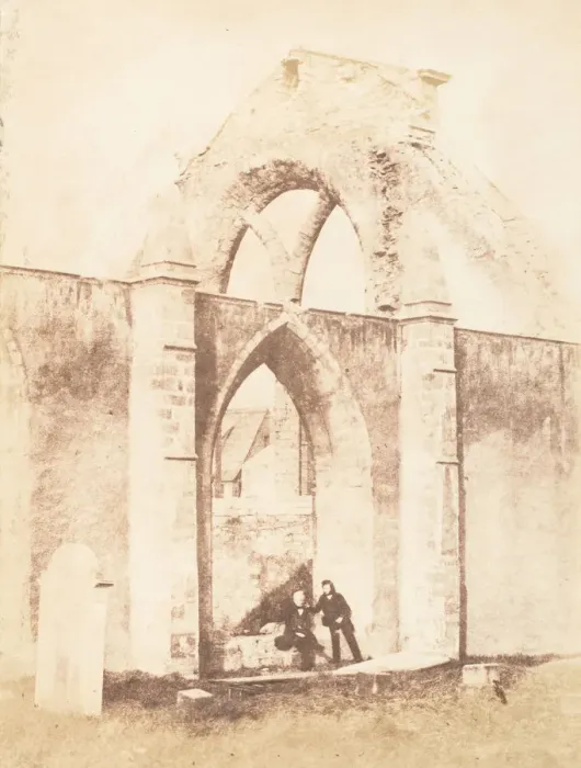 Framed Print : Edinburgh. Greyfriars Churchyard, 1843-47. Creators: David Octavius Hill, Robert Adamson Framed Print : Edinburgh. Greyfriars Churchyard, 1843-47. Creators: David Octavius Hill, Robert Adamson