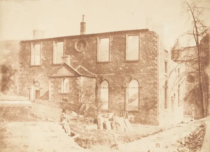 Framed Print : Edinburgh. The Orphan Hospital, 1843-47. Creators: David Octavius Hill, Robert Adamson Framed Print : Edinburgh. The Orphan Hospital, 1843-47. Creators: David Octavius Hill, Robert Adamson