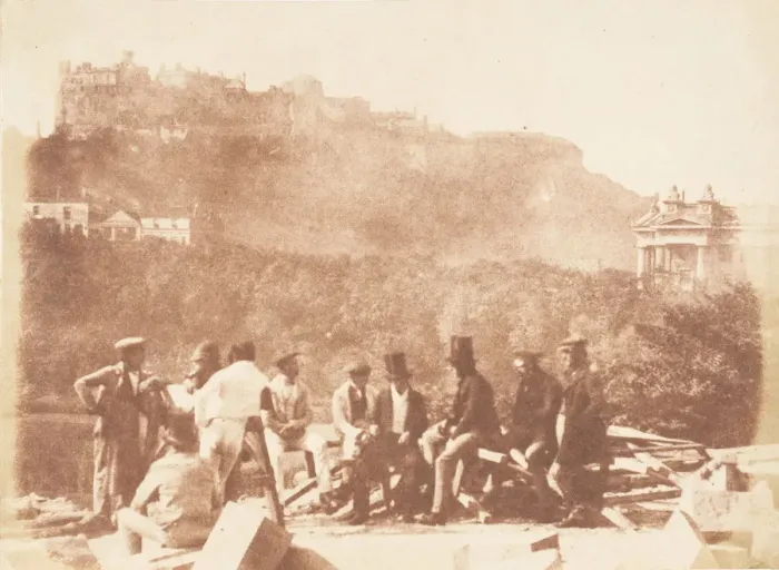 Framed Print : Edinburgh. The Royal High School, 1843-47. Creators: David Octavius Hill, Robert Adamson Framed Print : Edinburgh. The Royal High School, 1843-47. Creators: David Octavius Hill, Robert Adamson