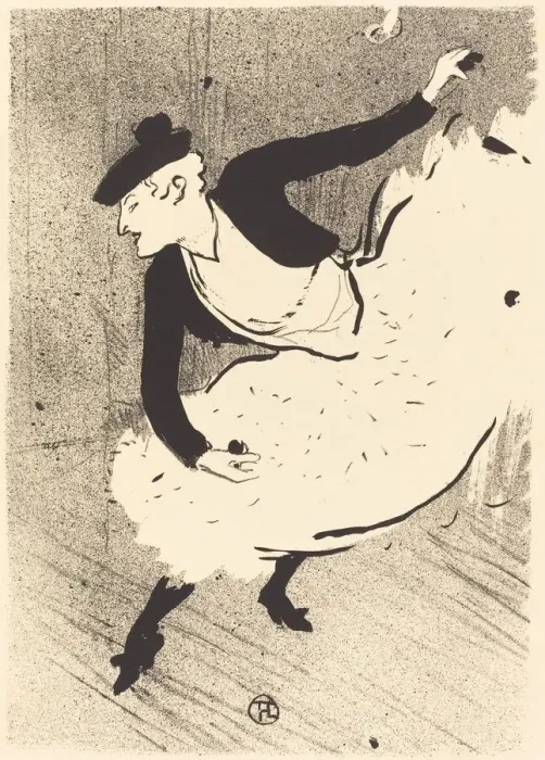 Framed Print : Edmee Lescot, 1893. Creator: Henri de Toulouse-Lautrec Framed Print : Edmee Lescot, 1893. Creator: Henri de Toulouse-Lautrec