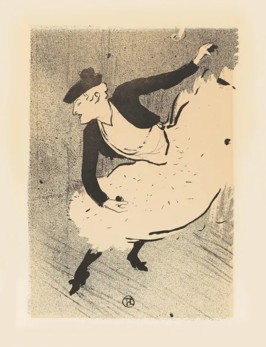 Framed Print : Edmee Lescot, 1893. Creator: Toulouse-Lautrec, Henri, de (1864-1901) Framed Print : Edmee Lescot, 1893. Creator: Toulouse-Lautrec, Henri, de (1864-1901)