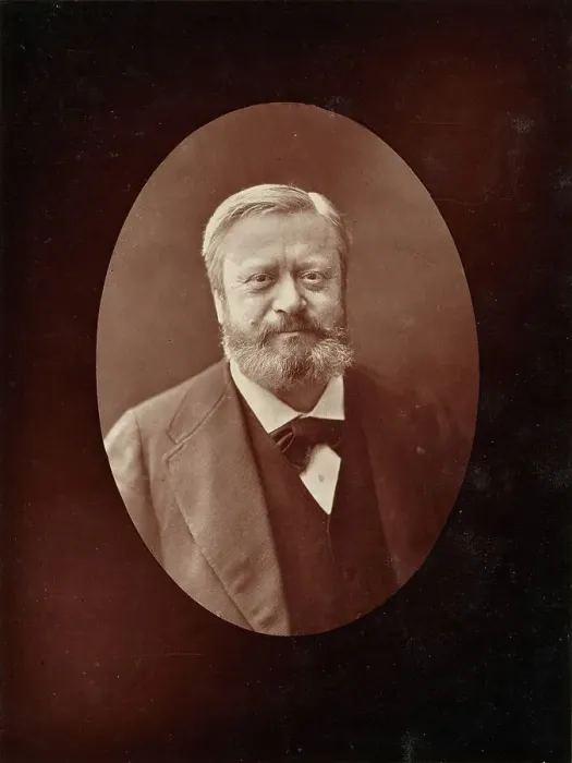 Framed Print : Edmond About, 1870-1875. Creator: Nadar Framed Print : Edmond About, 1870-1875. Creator: Nadar