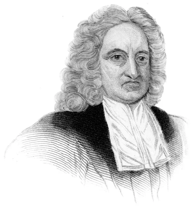 Framed Print : Edmond Halley, English astronomer, mathematician, meteorologist, and physicist, (c1850) Framed Print : Edmond Halley, English astronomer, mathematician, meteorologist, and physicist, (c1850)