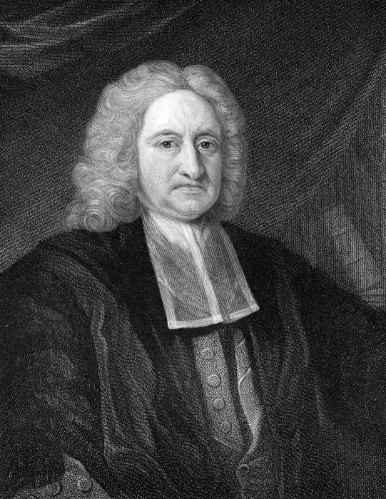 Framed Print : Edmond Halley, English astronomer and mathematician Framed Print : Edmond Halley, English astronomer and mathematician