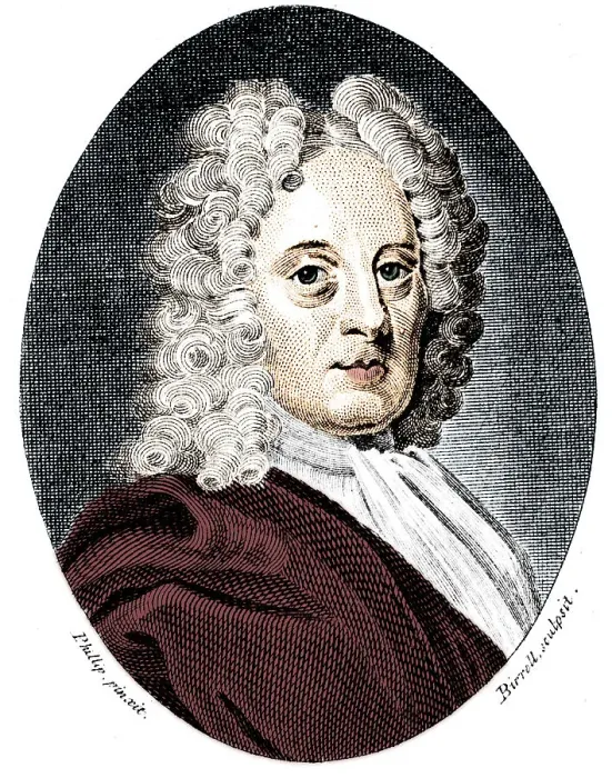Framed Print : Edmond Halley, English astronomer and mathematician, c1720 (1794). Artist: A Birrell Framed Print : Edmond Halley, English astronomer and mathematician, c1720 (1794). Artist: A Birrell