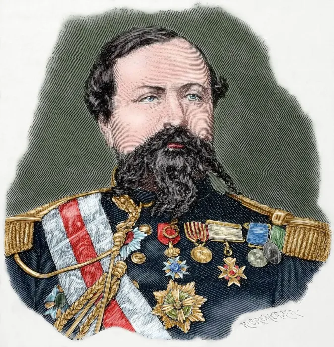 Framed Print : Edmond Le Boeuf (1809-1888), Marshal of France, 1885. Creator: Unknown Framed Print : Edmond Le Boeuf (1809-1888), Marshal of France, 1885. Creator: Unknown
