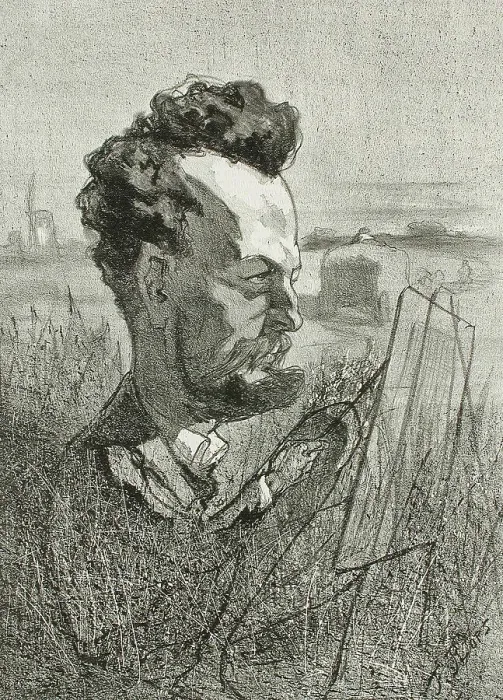 Framed Print : Edmond Schampheleer, 1857. Creator: Félicien Rops Framed Print : Edmond Schampheleer, 1857. Creator: Félicien Rops
