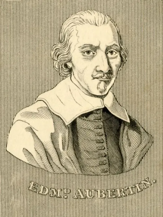 Framed Print : Edmund Aubertin, (1595-1652), 1830. Creator: Unknown Framed Print : Edmund Aubertin, (1595-1652), 1830. Creator: Unknown