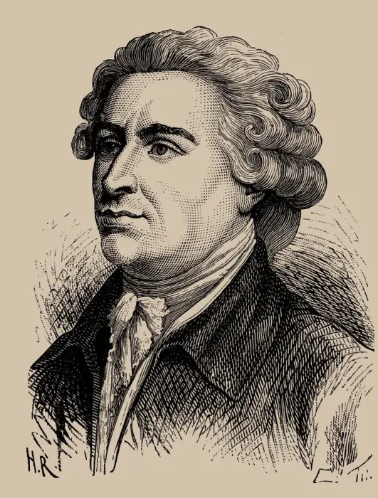 Framed Print : Edmund Burke (1730-1797), 1889 Framed Print : Edmund Burke (1730-1797), 1889