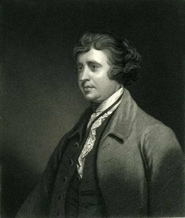 Framed Print : Edmund Burke, c1760, (c1884). Creator: Unknown Framed Print : Edmund Burke, c1760, (c1884). Creator: Unknown