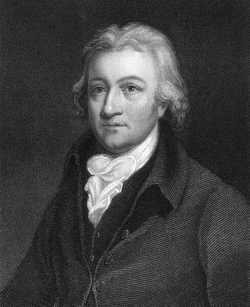 Edmund Cartwright, English clergyman and inventor, (1836). Artist: J Thomson