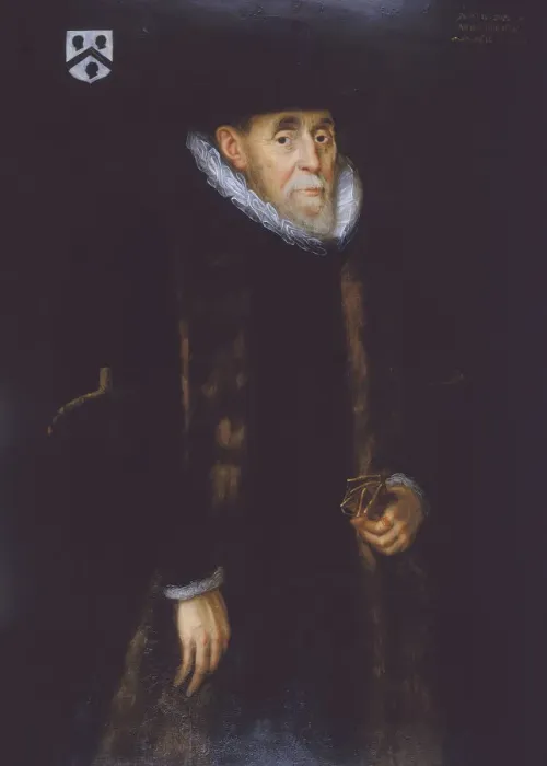 Framed Print : Edmund More, 1610 Framed Print : Edmund More, 1610