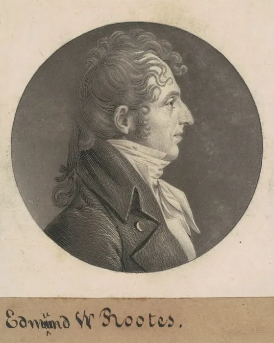 Framed Print : Edmund Wilcox Rootes, 1808. Creator: Charles Balthazar Julien Fevret de Saint-Mé Framed Print : Edmund Wilcox Rootes, 1808. Creator: Charles Balthazar Julien Fevret de Saint-Mé