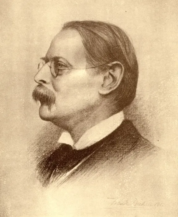 Framed Print : Edmund William Gosse, English poet, author and critic, 1913. Artist: Frank Dicksee Framed Print : Edmund William Gosse, English poet, author and critic, 1913. Artist: Frank Dicksee