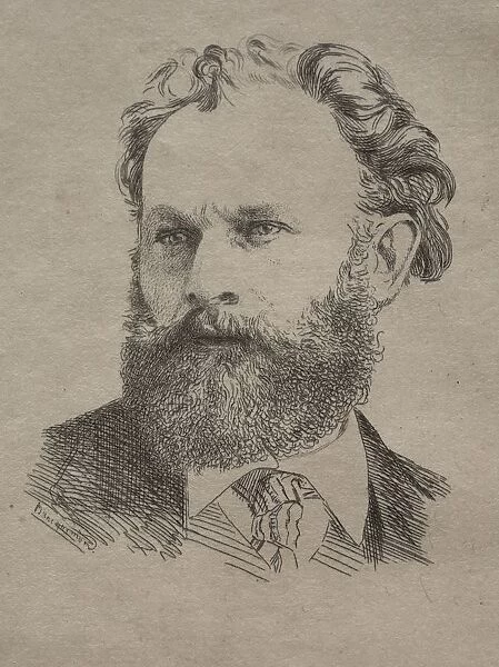 Edouard Manet, 1867. Creator: Felix Bracquemond (French, 1833-1914); Dentu