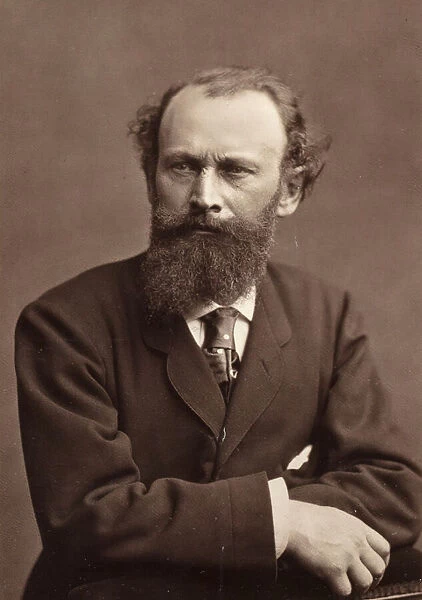 Edouard Manet (French painter, 1832-1883), 1865. Creator: Nadar
