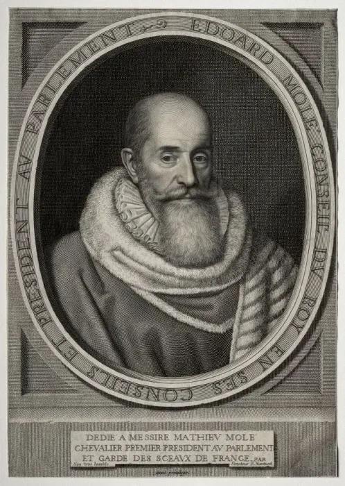 Framed Print : Edouard Mole. Creator: Robert Nanteuil (French, 1623-1678) Framed Print : Edouard Mole. Creator: Robert Nanteuil (French, 1623-1678)