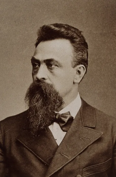 Framed Print : Eduard Albert, c1880s. Creator: Unknown Framed Print : Eduard Albert, c1880s. Creator: Unknown