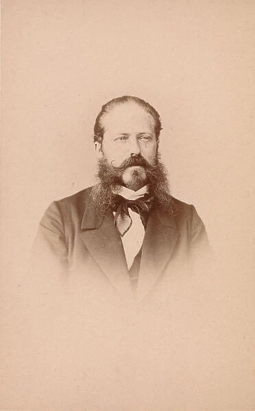 [Eduard Hildebrandt], 1860s. Creator: Rudolph Rogorsch