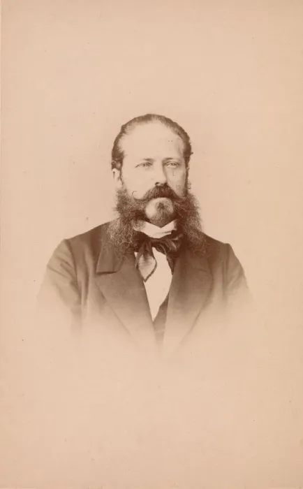 Framed Print : [Eduard Hildebrandt], 1860s. Creator: Rudolph Rogorsch