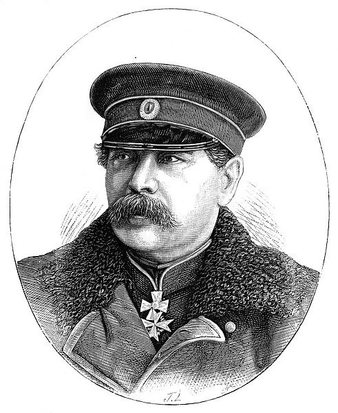 Eduard Ivanovich Totleben (1818-1884) Russian soldier