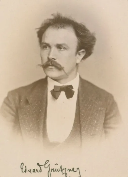 Framed Print : Eduard von Grutzner (1846-1925) Framed Print : Eduard von Grutzner (1846-1925)