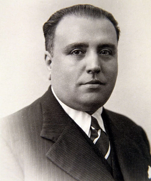 Eduardo Aunos Perez (1894-1967), Spanish politician and writer
