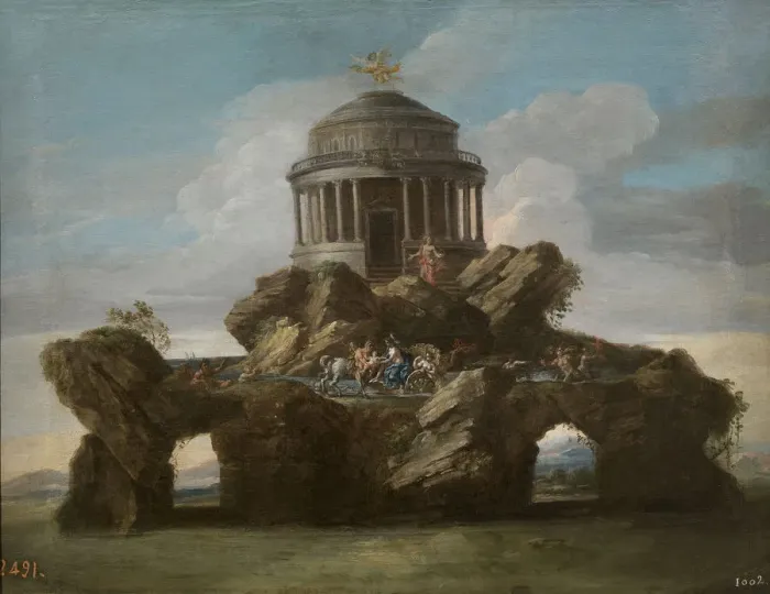 Framed Print : The Education of Achilles. Artist: Conca, Sebastiano (1680-1764) Framed Print : The Education of Achilles. Artist: Conca, Sebastiano (1680-1764)