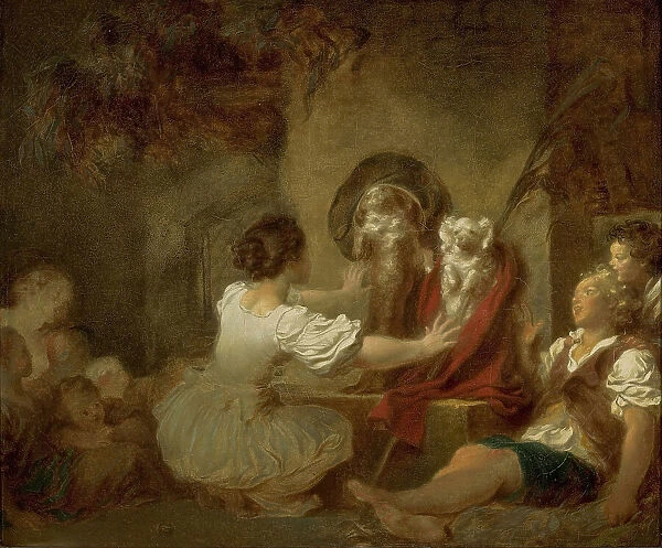 Education is Everything (L'Éducation fait tout) , 1775-1780. Creator: Fragonard, Jean Honoré (1732-1806)