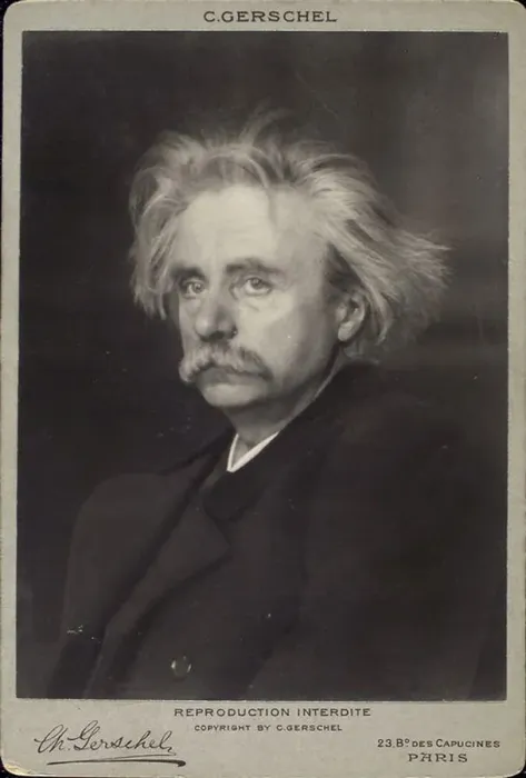 Framed Print : Edvard Grieg, Norwegian composer and pianist, late 19th or early 20th century. Artist Framed Print : Edvard Grieg, Norwegian composer and pianist, late 19th or early 20th century. Artist