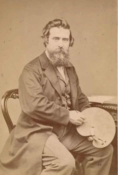 Framed Print : [Edward Alfred Goodall], 1860s. Creator: John & Charles Watkins