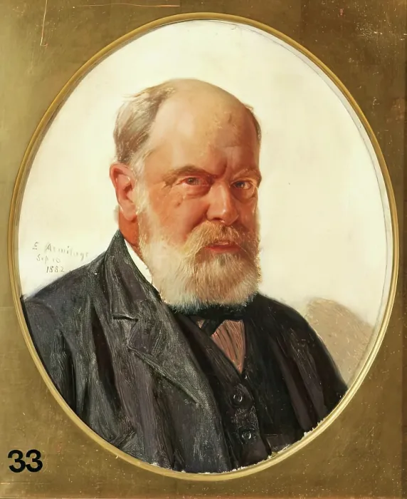 Framed Print : Edward Armitage, Self Portrait, 1882. Creator: Edward Armitage Framed Print : Edward Armitage, Self Portrait, 1882. Creator: Edward Armitage
