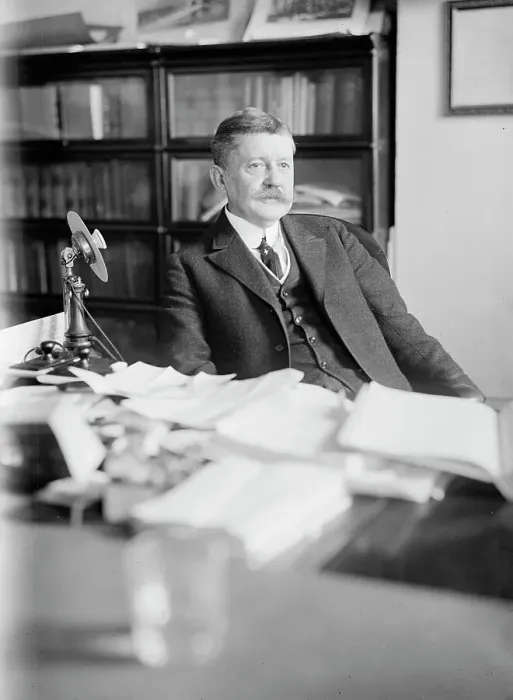 Framed Print : Edward B. Moore, Commissioner of Patents - At Desk, 1912. Creator: Harris & Ewing. Edward B. Moore, Commissioner of Patents - At Desk, 1912. Creator: Harris & Ewing Framed Print : Edward B. Moore, Commissioner of Patents - At Desk, 1912. Creator: Harris & Ewing. Edward B. Moore, Commissioner of Patents - At Desk, 1912. Creator: Harris & Ewing