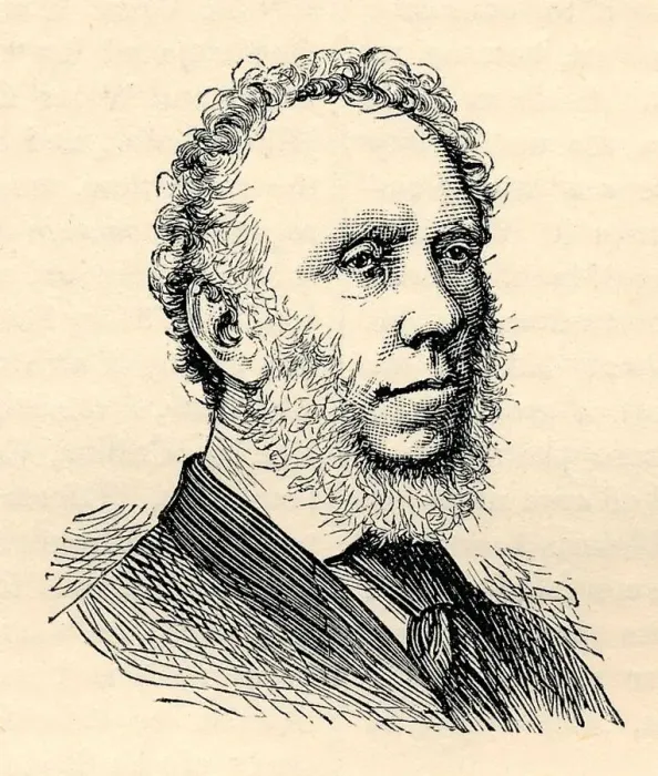 Framed Print : Edward Baines, (1774-1848), printer, paper proprietor, politician, 1893 Framed Print : Edward Baines, (1774-1848), printer, paper proprietor, politician, 1893