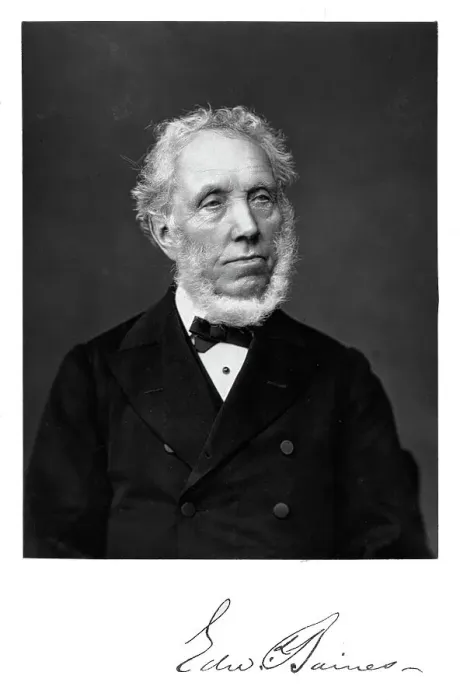Framed Print : Edward Baines, English newspaper-proprietor and politician Framed Print : Edward Baines, English newspaper-proprietor and politician