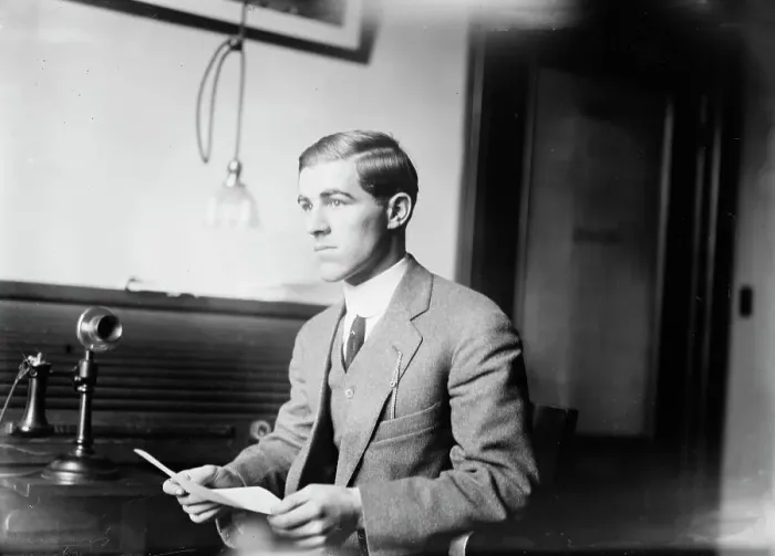 Framed Print : Edward Bannick, between c1910 and c1915. Creator: Bain News Service Framed Print : Edward Bannick, between c1910 and c1915. Creator: Bain News Service